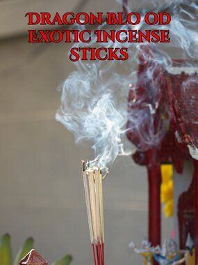 Dragon's Blood Exotic Incense Sticks